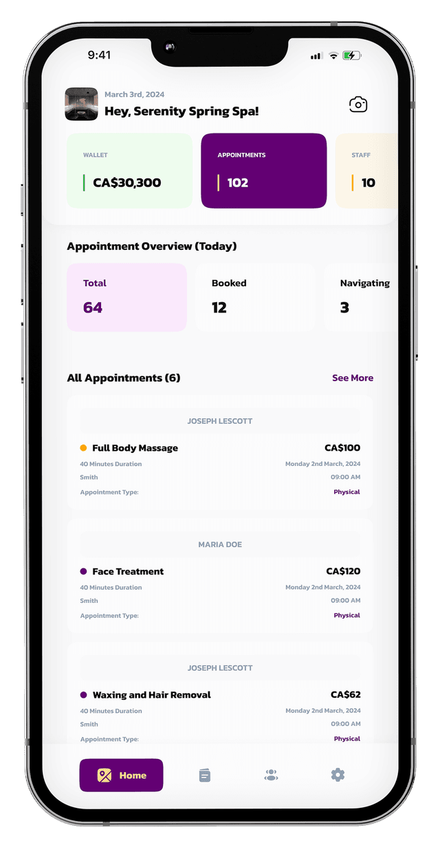 Mobile-First Experience
